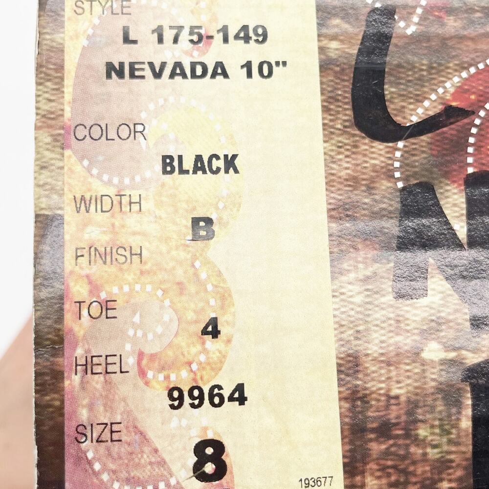 Old Gringo Women's 8 Nevada Black Leather Embroidered Western Cowgirl Boots - Picture 11 of 11